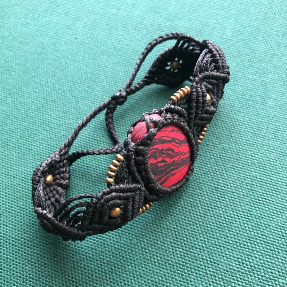 Boho style bracelet